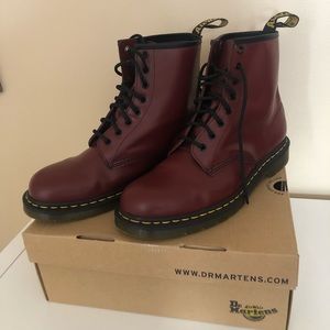 Cherry Red Doc Marten’s